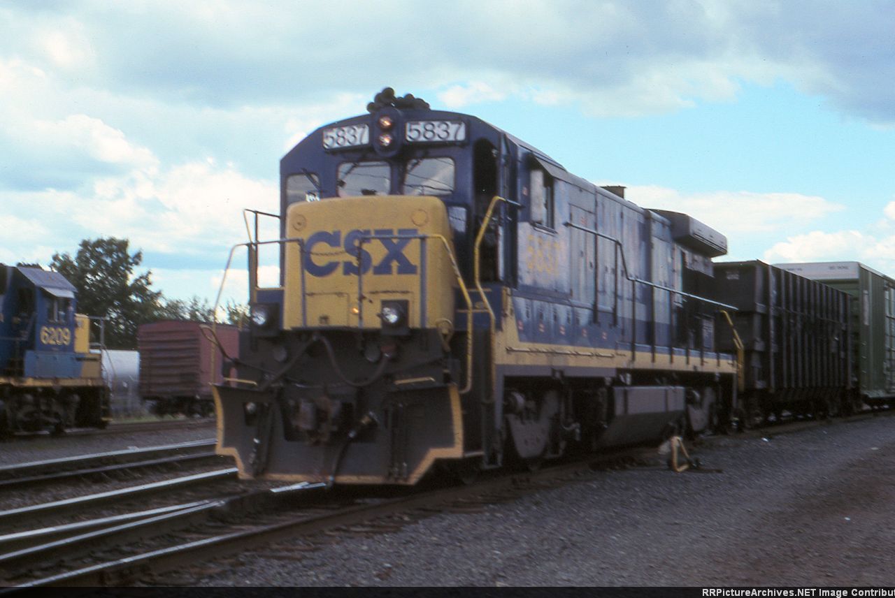 CSX 5837